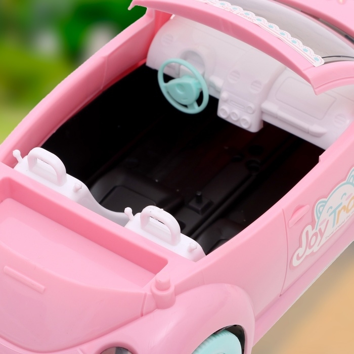 Машинка для кукол &laquo;Веселое путешествие&raquo;