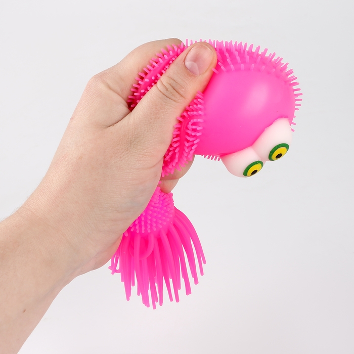 Мяч детский резиновый ёжка световой «Светись», цвета МИКС , в шоубоксе Мяч детский резиновый ёжка световой «Светись», цвета МИКС , в шоубоксе