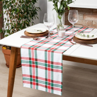 Дорожка "Этель" Нoliday decoration 40х149см, 100%хл, репс 210 г/м2 Дорожка "Этель" Нoliday decoration 40х149см, 100%хл, репс 210 г/м2