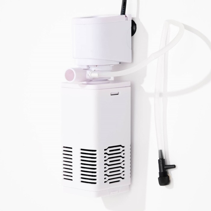 Фильтр внутренний JINGYE JY-600F, 650 л/ч, 15 Вт Фильтр внутренний JINGYE JY-600F, 650 л/ч, 15 Вт