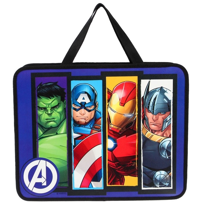 Набор первоклассника в папке, Мстители, 30 предметов Набор первоклассника в папке, Мстители, 30 предметов