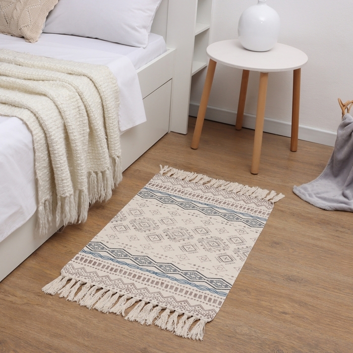 Ковер Этель &laquo;Ethnicity&raquo;, 60х90 см , 50% хл, 50% п/э