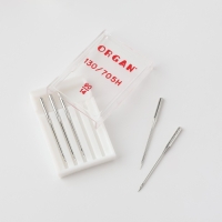 Иглы для бытовых швейных машин, универсальные, №90/14, 5 шт Иглы для бытовых швейных машин, универсальные, №90/14, 5 шт