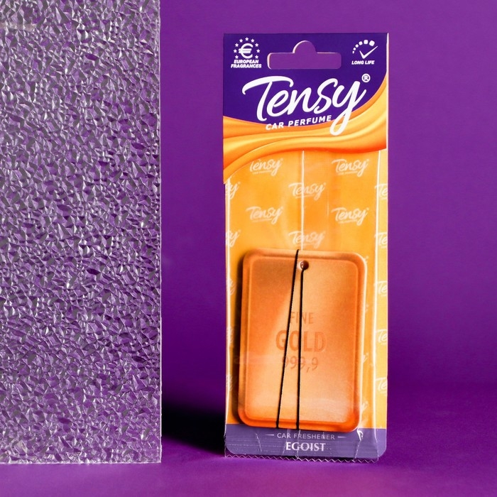 Ароматизатор подвесной Tensy картонный, Эгоист TA-07 МИКС Ароматизатор подвесной Tensy картонный, Эгоист TA-07 МИКС