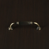 Ручка-скоба ТУНДРА PC176AB, м/о 96 мм, цвет бронза