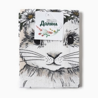 Полотенце кух.Доляна "Сладкой жизни" 35х60 см, 100% хл, 160г/м2 Полотенце кух.Доляна "Сладкой жизни" 35х60 см, 100% хл, 160г/м2