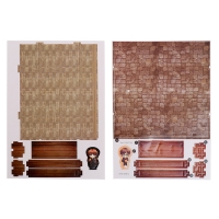 3D Конструктор «Волшебный зал», с гирляндой, 38 деталей 3D Конструктор «Волшебный зал», с гирляндой, 38 деталей