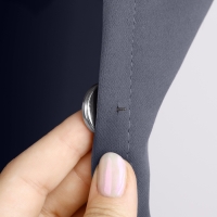 Подхват для штор &laquo;Магнитная кнопка&raquo;, на прокол, d=2 см, 2 шт