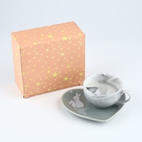 Набор "Самой нежной", кружка 150 мл, блюдце Набор "Самой нежной", кружка 150 мл, блюдце