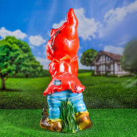 Садовая фигура "Водолей" большой 36х32х80см Садовая фигура "Водолей" большой 36х32х80см