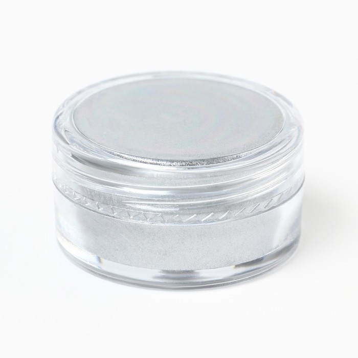 Кандурин плотный «Матовое серебро» для шоколада и капкейков, 2 г. Кандурин плотный «Матовое серебро» для шоколада и капкейков, 2 г.