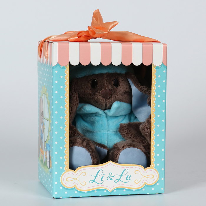 Мягкая игрушка &laquo;Малыш Lu&raquo;, заяц, 25 см