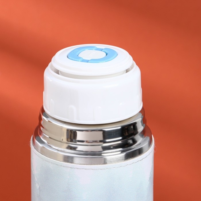 Термос &laquo;Лес&raquo; в кожзаме, MODE FORREST, 750 мл, время сохранения тепла 16-18 ч