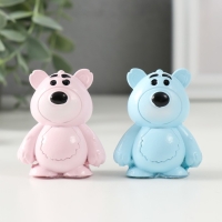 Сувенир полистоун "Яркий мишка" МИКС 2х4х5 см Сувенир полистоун "Яркий мишка" МИКС 2х4х5 см