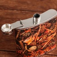 Фляжка &laquo;Шишки&raquo;, 210 мл