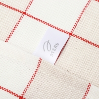 Новый год. Полотенце Этель "Bright cage" 40х73 см, 100% хл, рогожка 186 г/м2