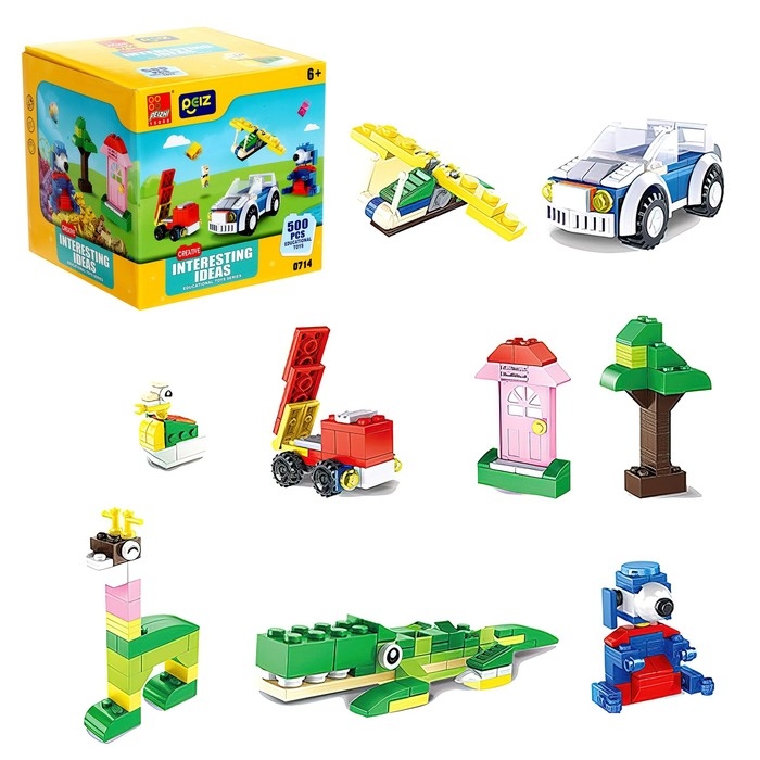 Конструктор &laquo;Идеи&raquo;, 500 деталей