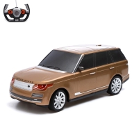 Машина радиоуправляемая &laquo;Внедорожник&raquo;, 1:24, на батарейках, цвет бежевый