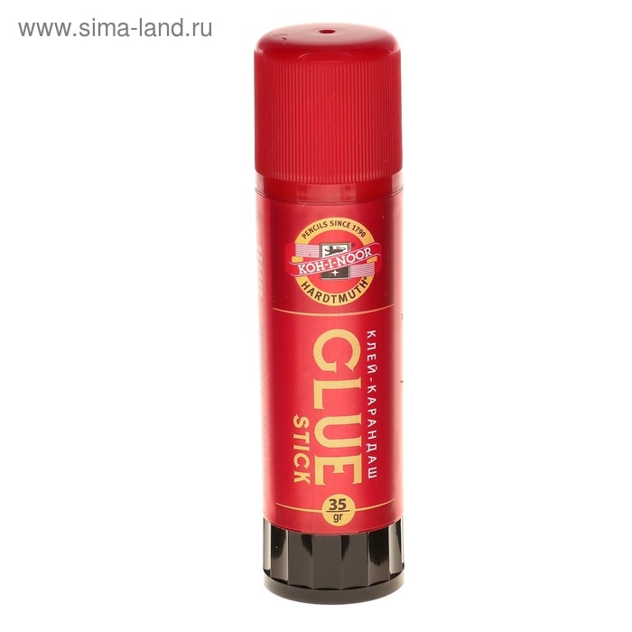 Клeй-карандаш Koh-I-Noor, ПВП, 35 г
