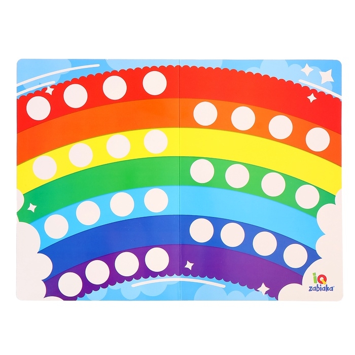 Логопедическая игра &laquo;Звуки и цвета&raquo;, 3+