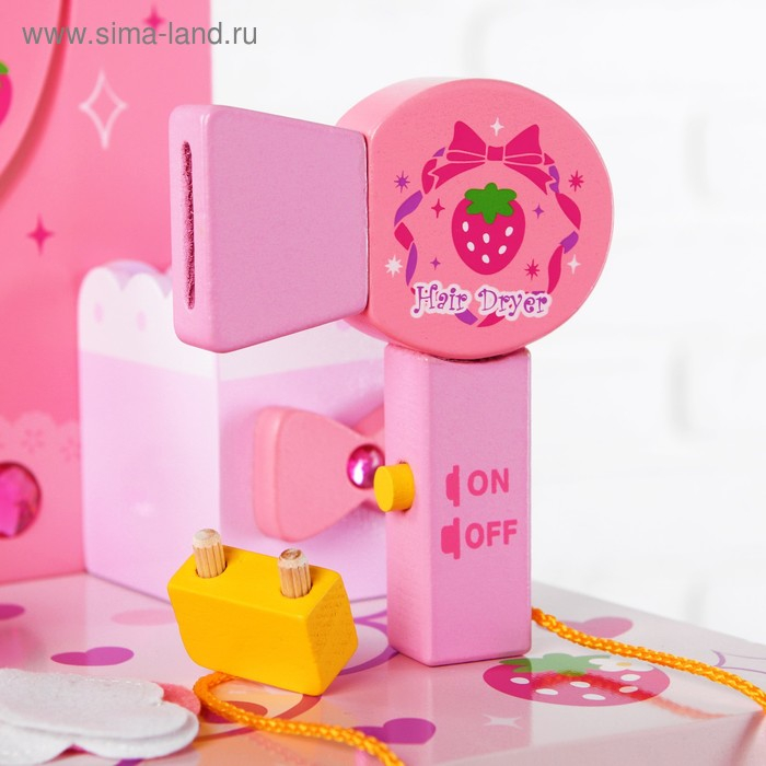 Туалетный столик &laquo;Ягодка&raquo;, принадлежности в наборе