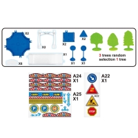 Парковка &laquo;Полицейская часть&raquo;, 22 детали