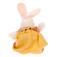 Мягкая игрушка «Зайка», розовый костюм, виды МИКС Мягкая игрушка «Зайка», розовый костюм, виды МИКС