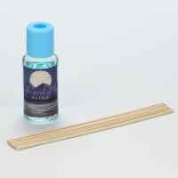 Диффузор ароматический палочки, ароматизатор для дома «Аромадиффузор: Dream», аромат океан, 30 мл. Диффузор ароматический палочки, ароматизатор для дома «Аромадиффузор: Dream», аромат океан, 30 мл.