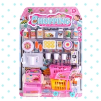 Набор для кукол &laquo;Шоппинг&raquo;, касса, 2 корзинки