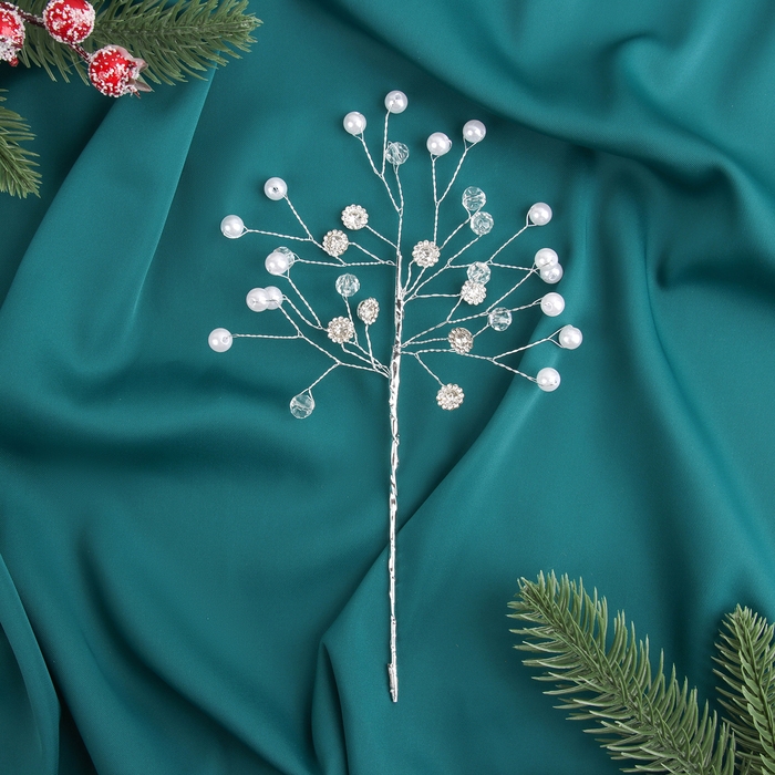 Декор Декор "Хрустальная сказка" 22 см, шарик