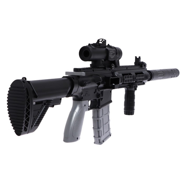 Автоматический бластер «Профессионал», стреляет мягкими пулями Автоматический бластер «Профессионал», стреляет мягкими пулями