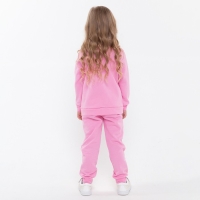 Костюм (джемпер, брюки) детский НАЧЁС, цвет розовый, рост 110 см