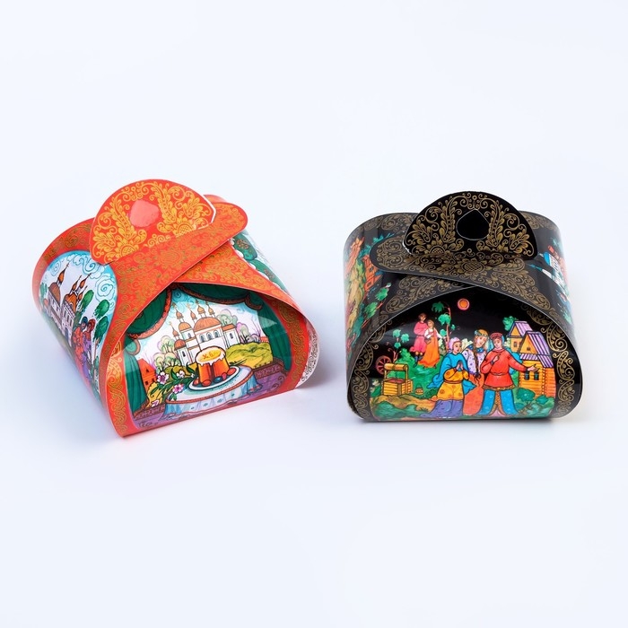 Набор пасхальный "Расписные шкатулки" микс