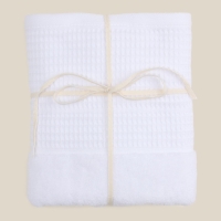 Полотенце махровое SL HOME: Waffle "Блан де Блан" 90х150 см, 100% хлопок, 490 г/м2 Полотенце махровое SL HOME: Waffle "Блан де Блан" 90х150 см, 100% хлопок, 490 г/м2