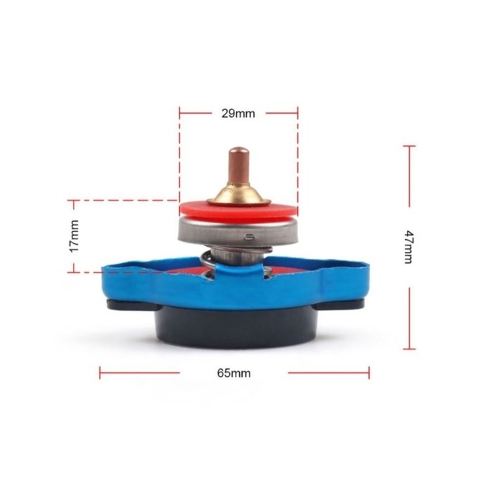 Крышка радиатора 1,1 Бар, t 0-200 C&deg;