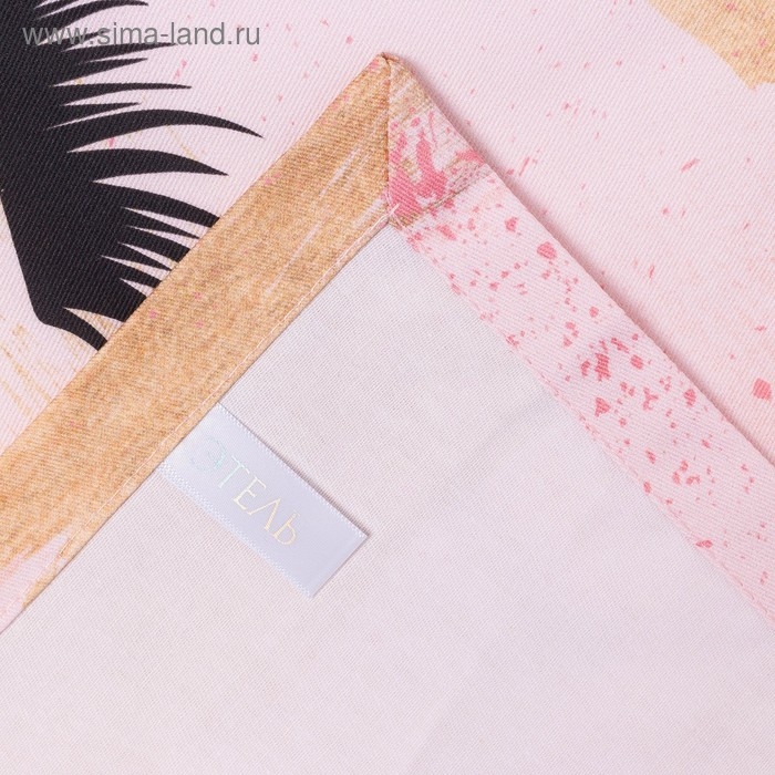 Дорожка "Этель" Hello beautiful 30*70 см, 100% хлопок, саржа 190 г/м2