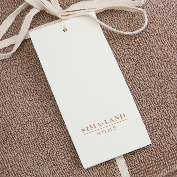 Коврик махровый SL HOME: Basic Коврик махровый SL HOME: Basic "Саббиа" 50х70 см, 100% хлопок, 730 г/м2