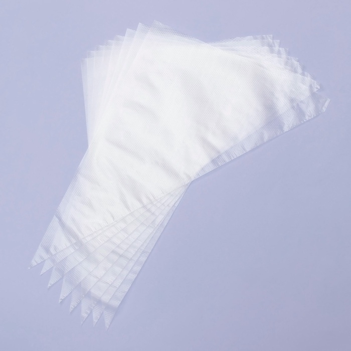 Кондитерский мешок одноразовый, 100 шт, 34×24 см, размер L Кондитерский мешок одноразовый, 100 шт, 34×24 см, размер L