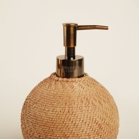 Набор для ванной SL Home, 3 предмета: дозатор, мыльница, стакан Набор для ванной SL Home, 3 предмета: дозатор, мыльница, стакан