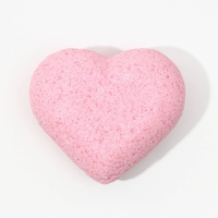 Бомбочка для ванны &laquo;Люблю тебя&raquo;, 130 г, аромат пионов, ЧИСТОЕ СЧАСТЬЕ