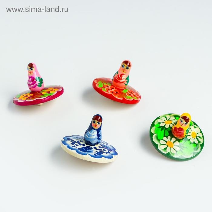 Волчок &laquo;Матрёшка&raquo; МИКС