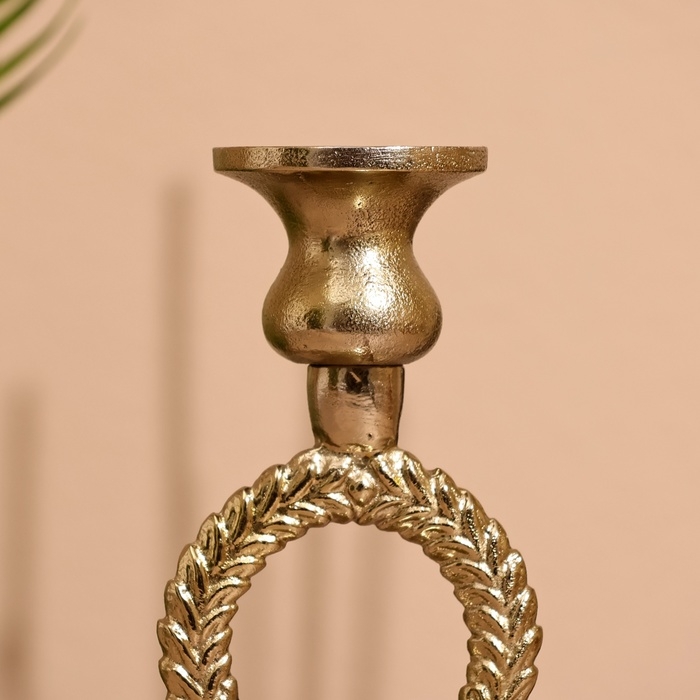 Подсвечник Подсвечник "Венец" 20 см, алюминий