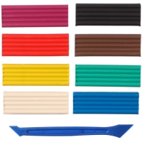 Пластилин 10 цветов 150 г &laquo;Супергерой&raquo;, Человек-паук