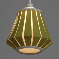 Светильник BayerLux "Десси" Е27 15Вт зеленый 29х29х25-125 см Светильник BayerLux "Десси" Е27 15Вт зеленый 29х29х25-125 см