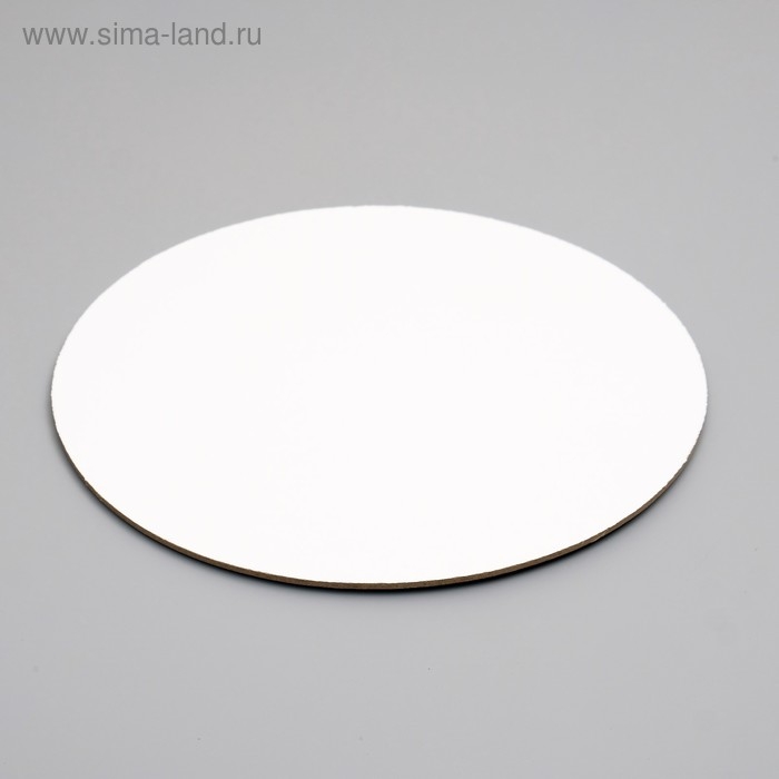 Подложка усиленная 26 см, черно - белая, 3,2 мм Подложка усиленная 26 см, черно - белая, 3,2 мм