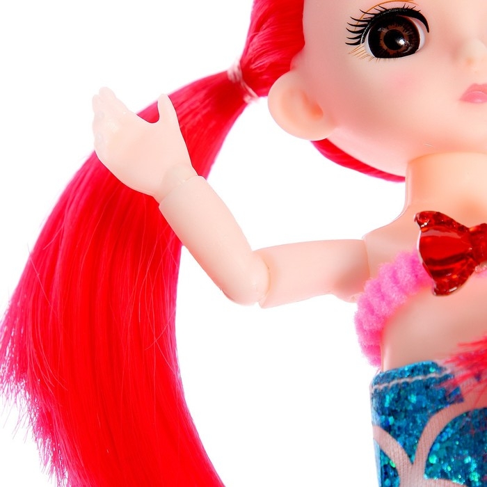 Кукла модная «Волшебная лагуна» Кукла модная «Волшебная лагуна»