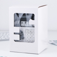 Копилка сейф &laquo;Двигаюсь к цели&raquo;, 19.5 х 13.2 см