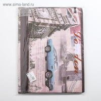 Короб стеллажный для хранения с крышкой «Страны», 38×25×25 см, дизайн МИКС Короб стеллажный для хранения с крышкой «Страны», 38×25×25 см, дизайн МИКС