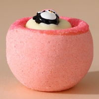 Бомбочка для ванны с игрушкой ЧИСТОЕ СЧАСТЬЕ &laquo;Пингвин&raquo;, 130 г, Новый Год