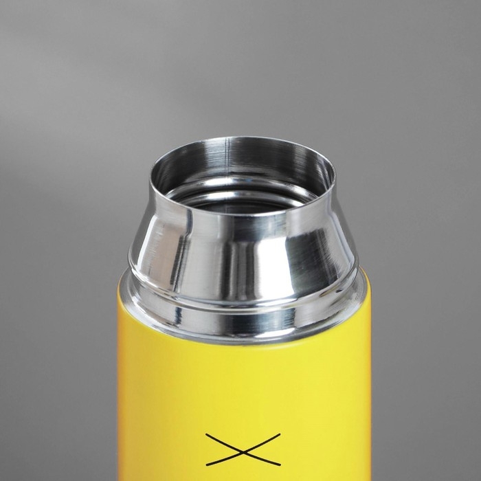 Термос с кружкой &laquo;Русский характер&raquo;, 500 мл, сохраняет тепло 10 ч